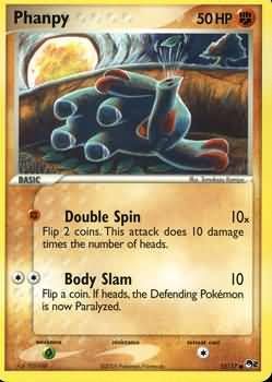 Phanpy - 15/17 -Common
Pokemon POP Series 2 Promos