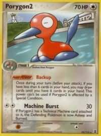 Porygon2 - 25/113 - Rare
Ex Delta Species Singles