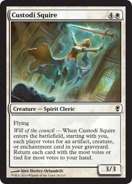 Custodi Squire
Conspiracy Singles