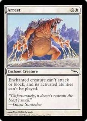 Arrest Mirrodin Singles