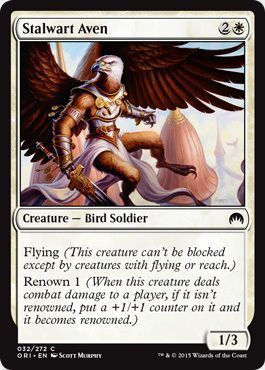 Stalwart Aven 032/272 -  Magic Origins Singles (Español)