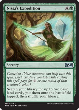 Nissa&#39;s Expedition 188/269
Magic 2015 (M15) Singles