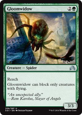 Gloomwidow 206/297 - Shadows over Innistrad Singles
