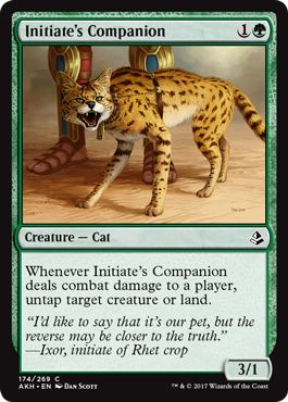 Initiate&#39;s Companion 174/269 Amonkhet Singles