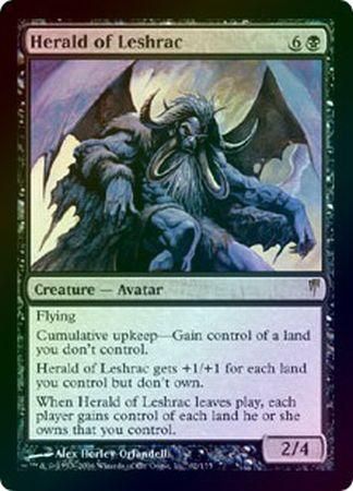 Herald of Leshrac - Foil
Coldsnap Foil Singles