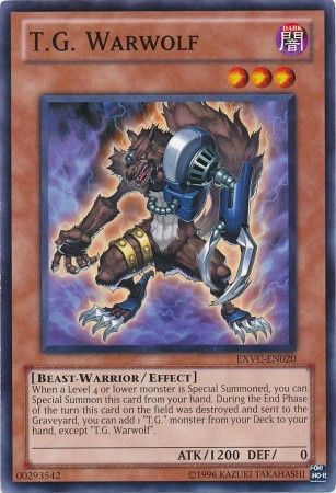 T.G. Warwolf - EXVC-EN020 - Common Unlimited Extreme Victory Unlimited Singles