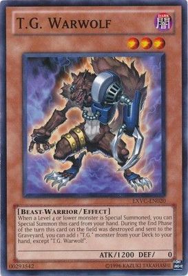 T.G. Warwolf - EXVC-EN020 - Common Unlimited Extreme Victory Unlimited Singles