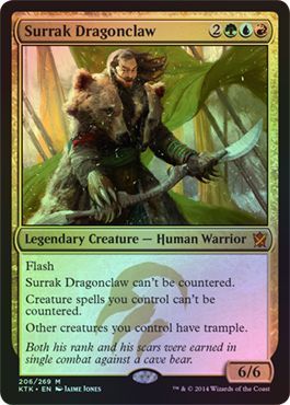Surrak Dragonclaw - Foil 206/269
Khans of Tarkir Foil Singles