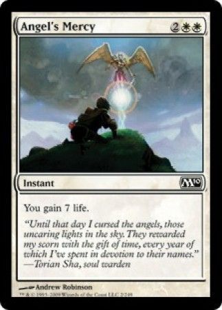 Angel&#39;s Mercy
Magic 2010 (M10) Singles *danada*