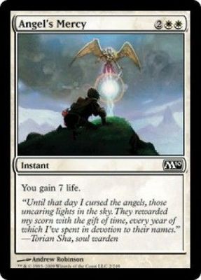 Angel&#39;s Mercy
Magic 2010 (M10) Singles *danada*