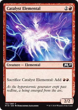 Catalyst Elemental 132/280 -  Magic 2019 (M19) Singles (Español)