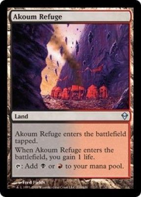 Akoum Refuge
Zendikar Singles