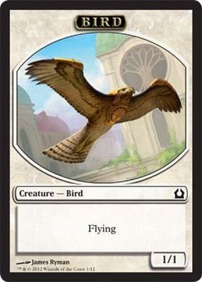 Bird Token - Return to Ravnica
Return to Ravnica Singles (Español)