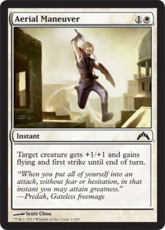 Aerial Maneuver
Gatecrash Singles