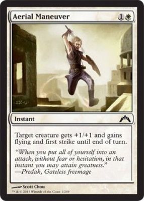 Aerial Maneuver
Gatecrash Singles
