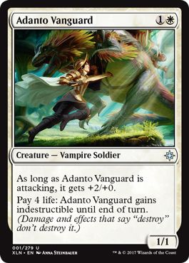 Adanto Vanguard 001/279 Ixalan Singles