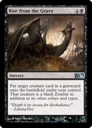 Rise from the Grave 114/249 - Magic 2011 (M11) Singles