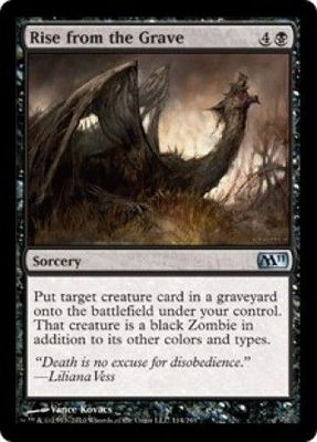 Rise from the Grave 114/249 - Magic 2011 (M11) Singles