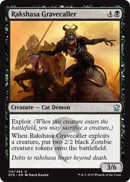 Rakshasa Gravecaller 114/264
Dragons of Tarkir Singles
