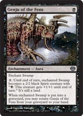 Genju of the Fens
Duel Decks Garruk vs. Liliana Singles
