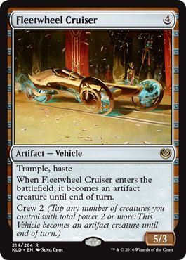 Fleetwheel Cruiser 214/264 Kaladesh Singles (Español)