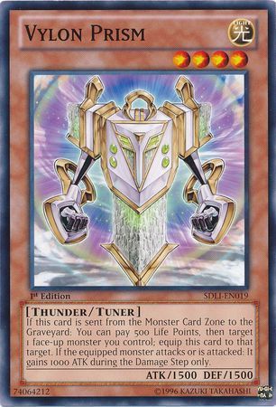 Vylon Prism - SDLI-EN019 - Common 1st Edition Structure Deck: Realm of Light 1st Edition Singles