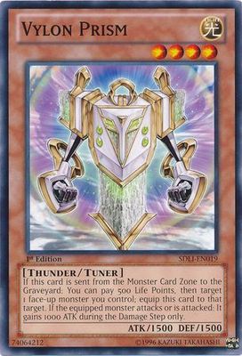 Vylon Prism - SDLI-EN019 - Common 1st Edition Structure Deck: Realm of Light 1st Edition Singles