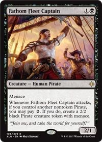 Fathom Fleet Captain 106/279
Ixalan Singles (Español)