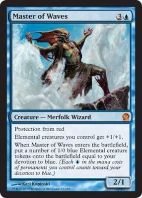 Master of Waves
Theros Singles(Español)