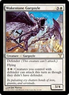 Wakestone Gargoyle Dissension Singles