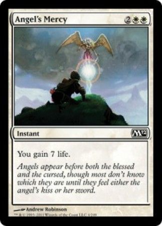 Angel&#39;s Mercy
Magic 2012 (M12) Singles