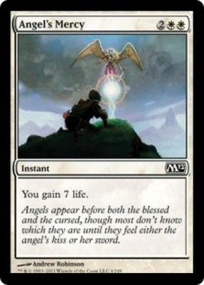 Angel&#39;s Mercy
Magic 2012 (M12) Singles
