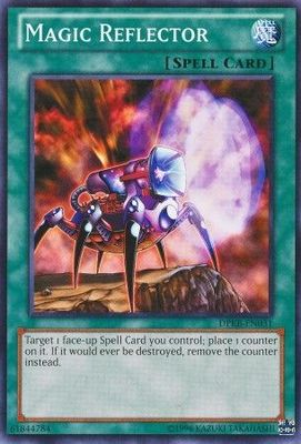 Magic Reflector - DPKB-EN031 - Common Unlimited Duelist Pack: Kaiba Unlimited Singles