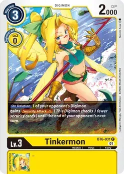 Tinkermon - Double Diamond (BT06)
Double Diamond