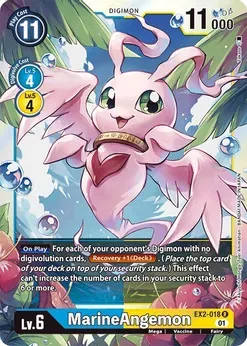 MarineAngemon - Digital Hazard (EX02)
Digital Hazard Foil