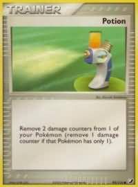 Potion - 95/115 - Common
Ex Unseen Forces Singles