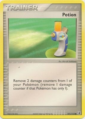 Potion - 101/113 - Common
Ex Delta Species Singles