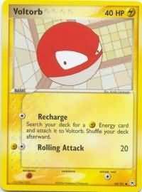 Voltorb - 80/101 - Common
Ex Hidden Legends Singles