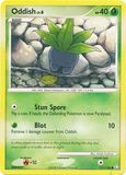 Oddish - 111/146 - Common
Diamond &amp; Pearl: Legends Awakened Singles