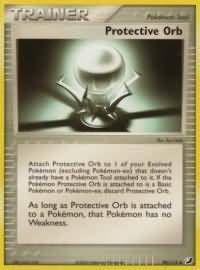 Protective Orb - 90/115 - Uncommon
Ex Unseen Forces Singles