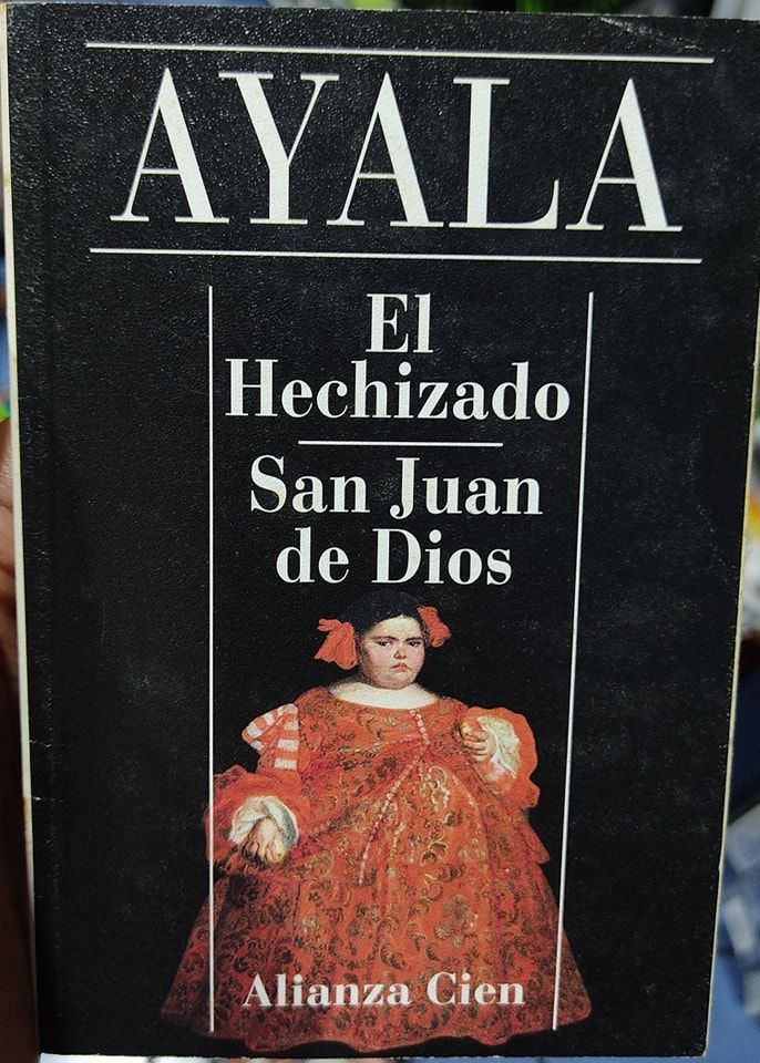 BA3 Ayala El Hechizado San Juan de Dios Libro Espanol