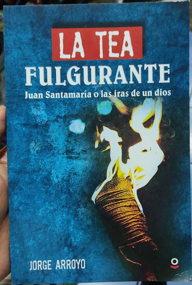 BA3 La Tea Fulgurante Libro Espanol Jorge Arroyo