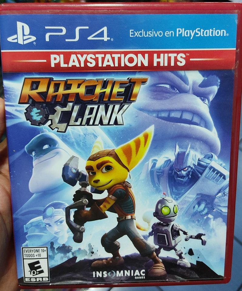 SH10 Ratchet Clank Playstation 4 Usado Completo