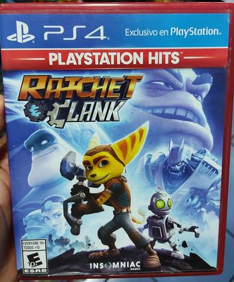 BA3 Ratchet Clank Playstation 4 Usado Completo