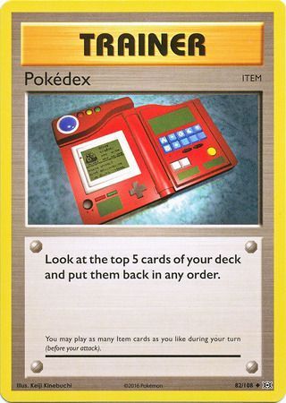 Pokedex - 82/108 - Uncommon XY: Evolutions Singles