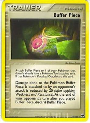 Buffer Piece - 72/101 - Uncommon
Ex Dragon Frontiers Singles