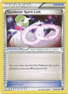 Gardevoir Spirit Link - 101/114 - Uncommon XY: Steam Siege Singles