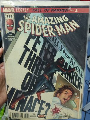 BA3 The Amazing Spider Man Issue 789 Marvel Comics Ingles