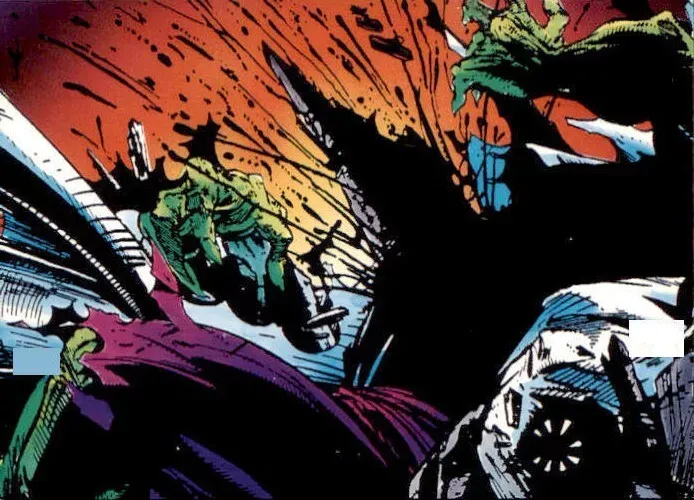 Spider-Man The McFarlane Era Comic Images 1992 Card Number 13