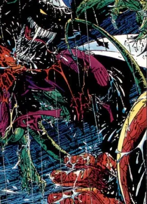Spider-Man The McFarlane Era Comic Images 1992 Card Number 15